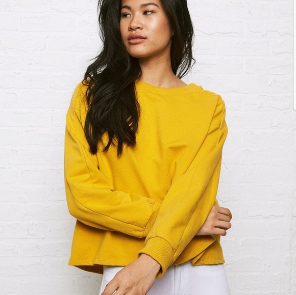 Open Back Sweatshirt OSFA - Picture 2 of 5